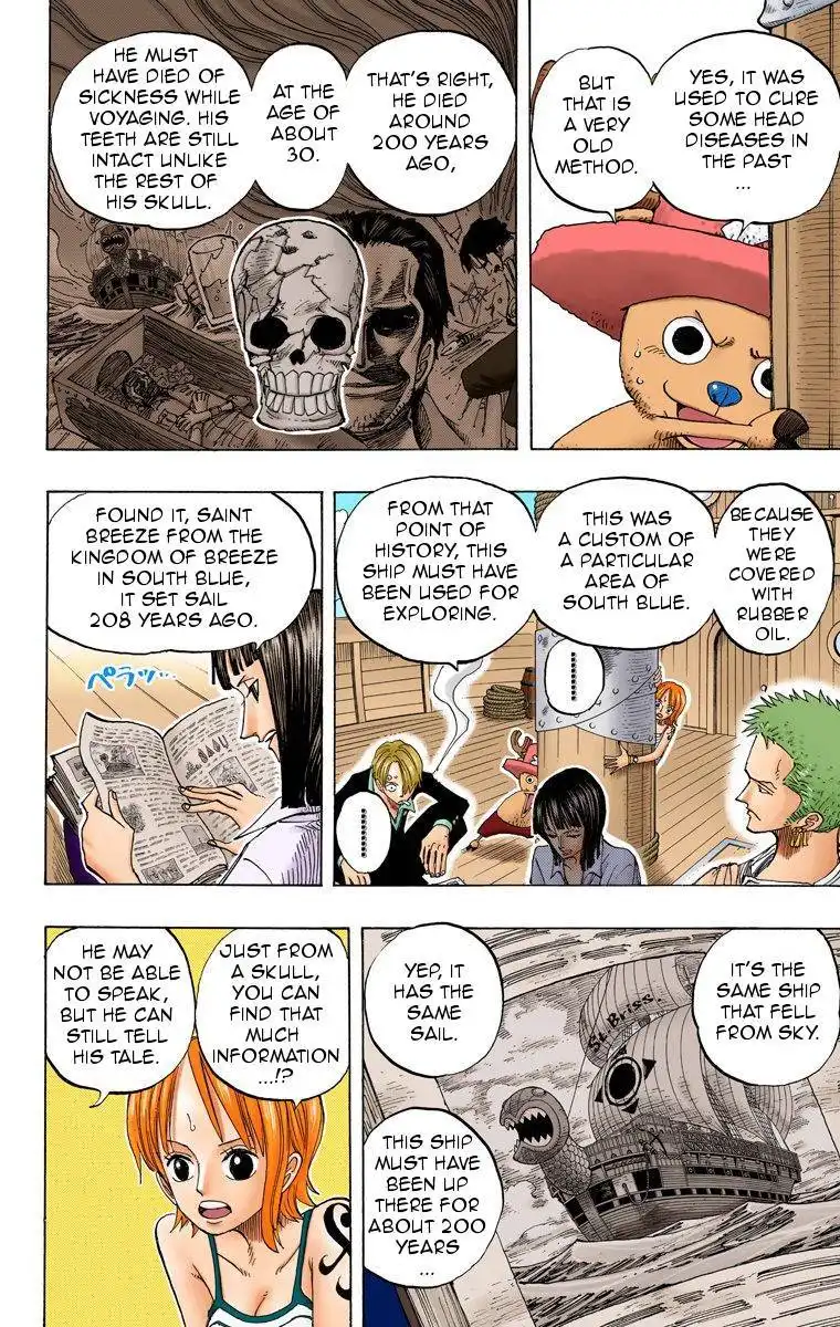 One Piece - Digital Colored Comics Chapter 219 7